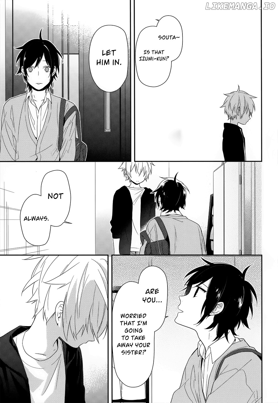 Horimiya, Chapter 37 image 29